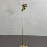 Lampadaire vintage en laiton