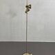 Vintage brass floor lamp