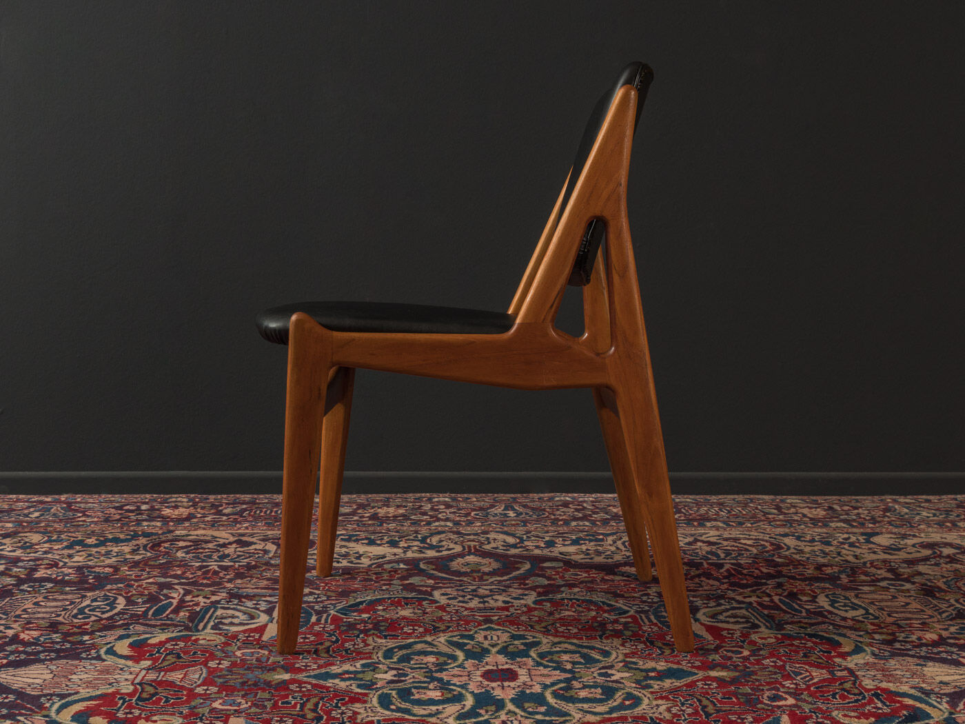 1960s dining chairs, Arne Vodder