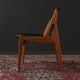 1960s dining chairs, Arne Vodder