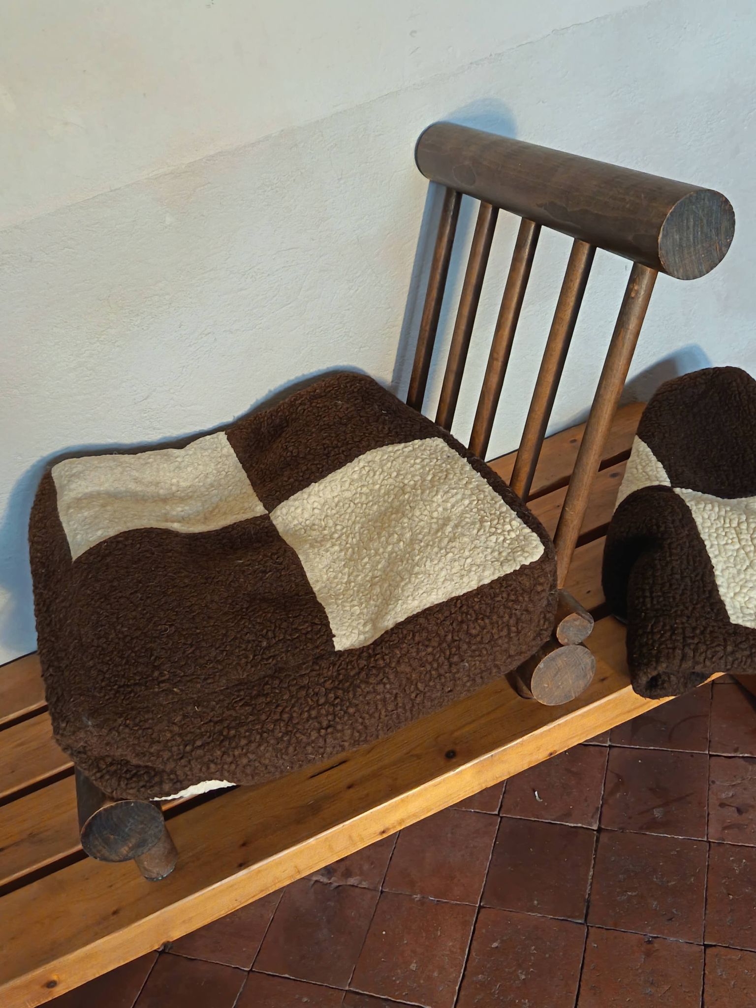 Armchair Charlotte Perriand for Les Arcs 1600 La Cachette