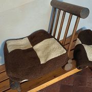 Armchair Charlotte Perriand for Les Arcs 1600 La Cachette