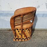 Mexican folk art armchairs