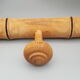 Bamboo-style imitation wooden coat rack