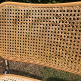 Pair of Marcel Breuer Cesca B32 chairs