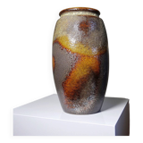 Large ceramic vase Lava West Germany vintage 70s