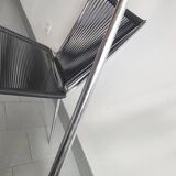 Set of 4 vintage scoubidou chairs 1960