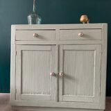 Old green "country" buffet