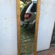 Mirror in between ancient gold leaf 31x97cm