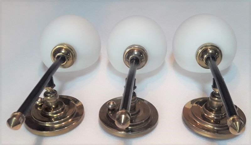 1950 Lunel articulated torches