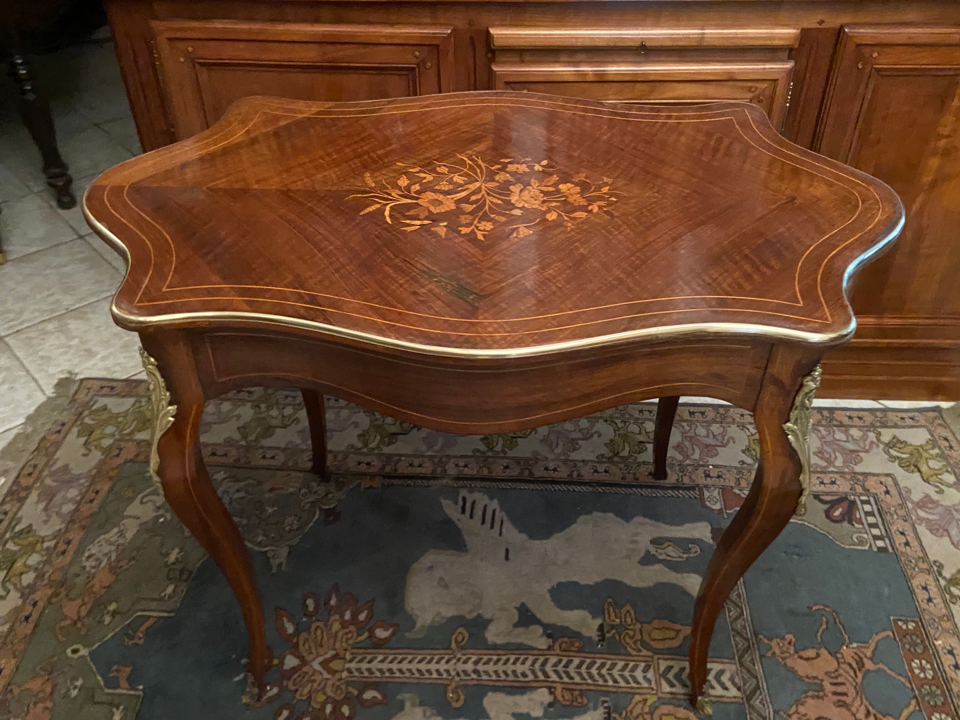 Desk in Louis XV style