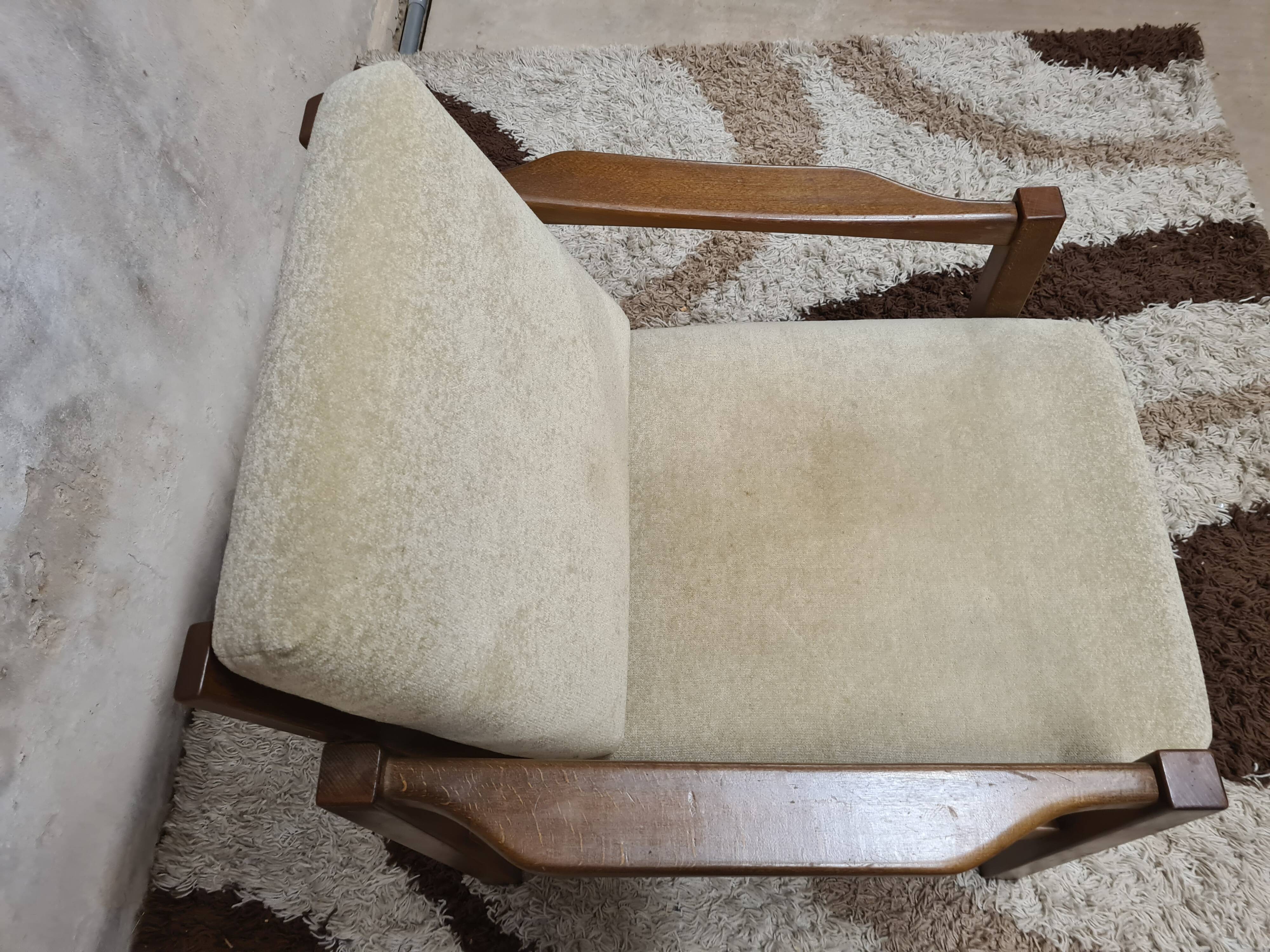 Scandinavian armchair year 70' vintage