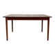 Table extensible scandinave