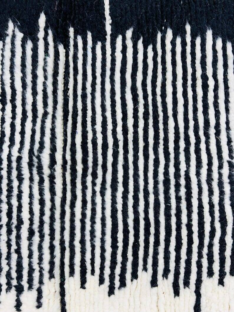 Handmade Moroccan hallway rug 350cm x 70cm