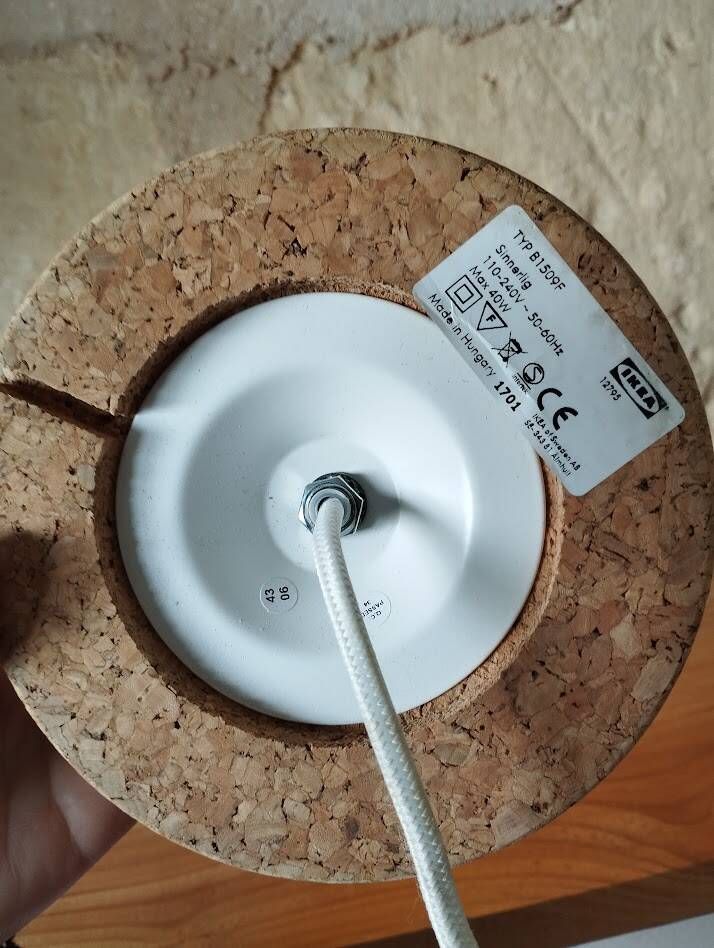Ikea sinnerlig table lamp by ilse crawford