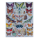 The butterflies of Europe – original naturalist plate, 1930 Adolphe Millot