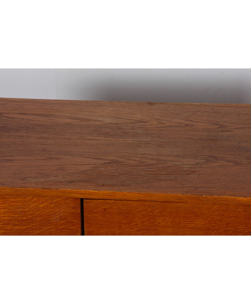 Wooden chest of drawers by Jiri Jiroutek, model U-453, circa 1960