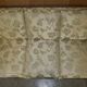 Pair of Howard & Son's style sofas in floral patterned silk blend.