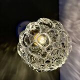 Vintage glass globe wall light