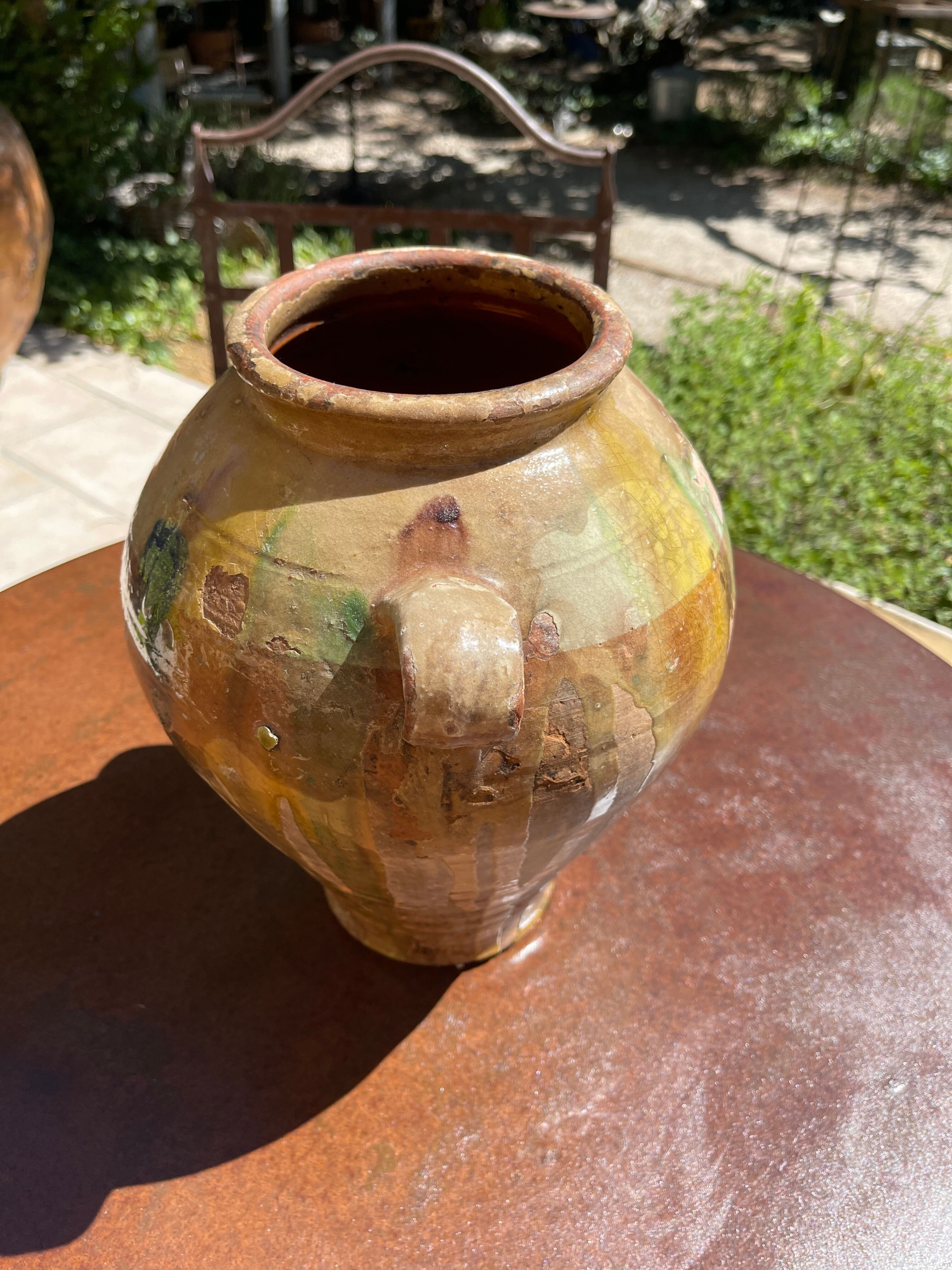 Terracotta jar