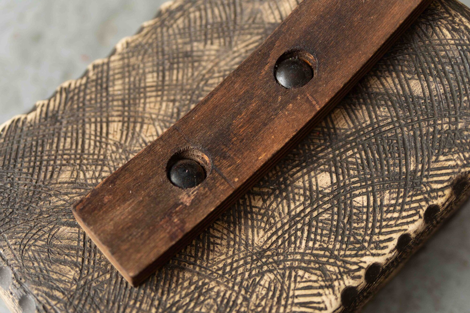 Art Deco arched floor lamp