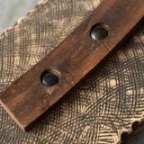 Art Deco arched floor lamp