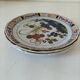 Rare duo of Italian earthenware plates – CACF Faenza