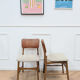 Set of 2 Scandinavian chairs
