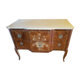 Chest of drawers transition marquetry period