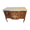 Commode époque transition marqueterie