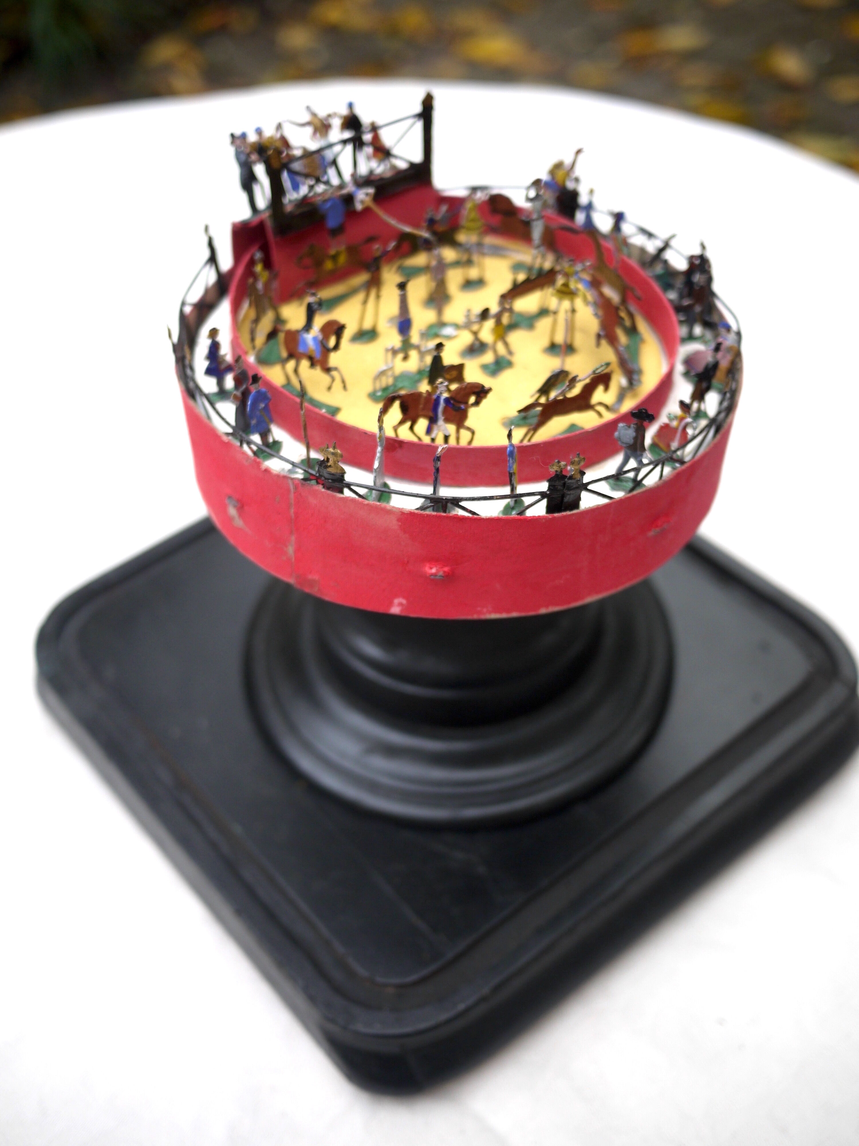 Circus Tin Platten Nuremberg