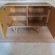 Buffet in rattan and vintage split bamboo