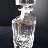 Carafe à whisky en cristal uni RCR
