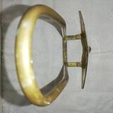 Brass letter holder