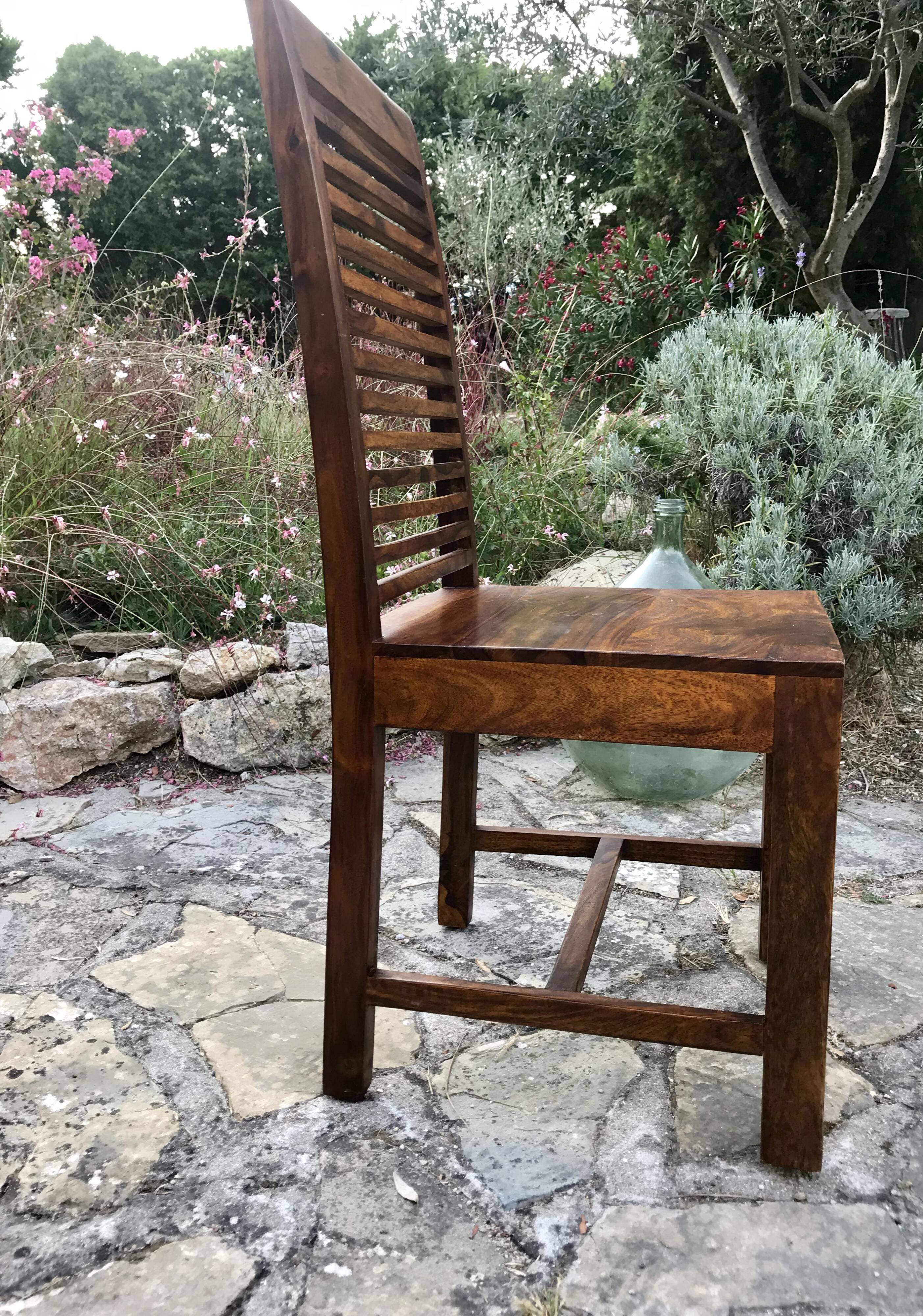 Rosewood chair