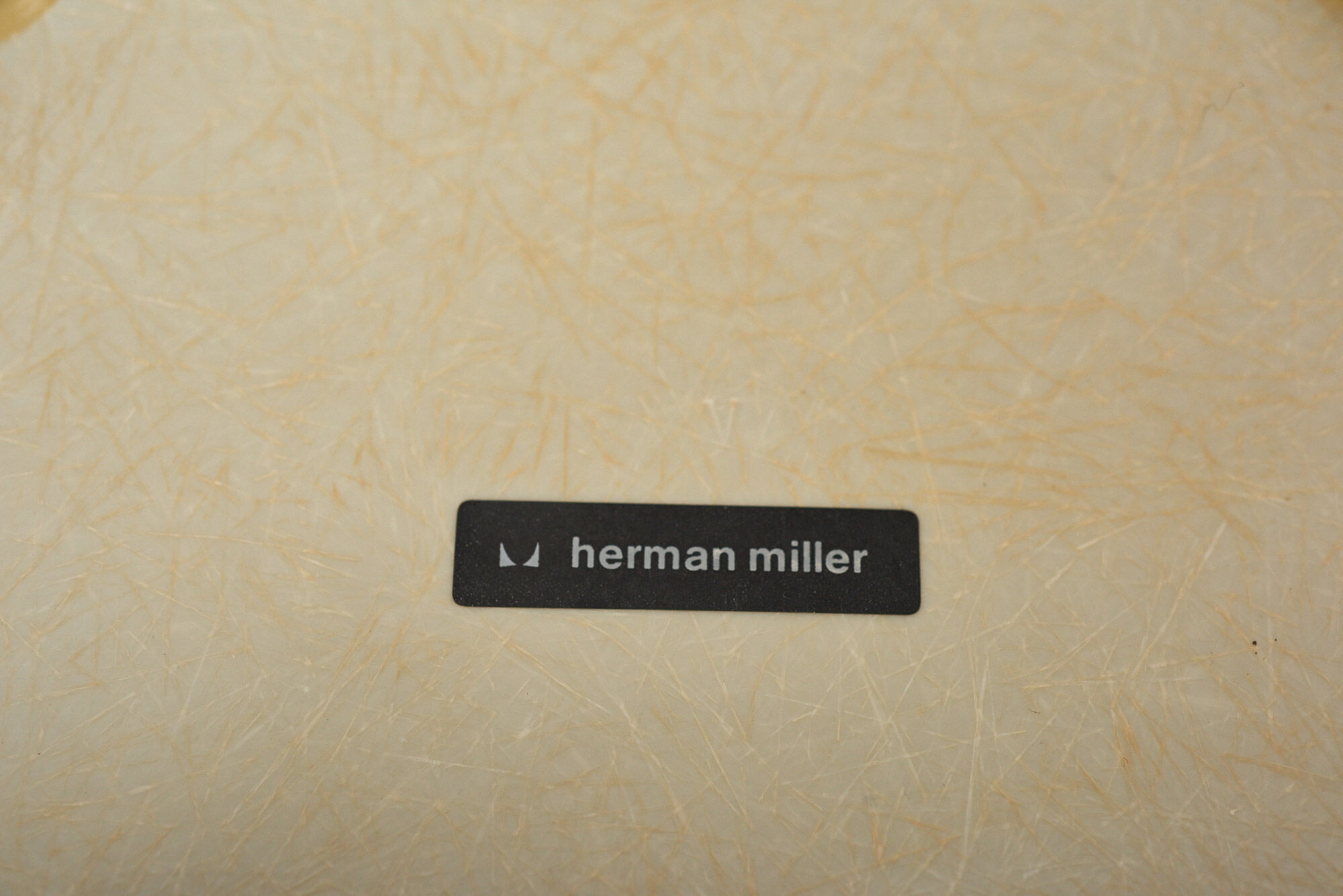 Charles and Ray Eames DAX chair by Herman Miller, 70s