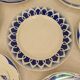 Set of 12 mismatched dinner plates