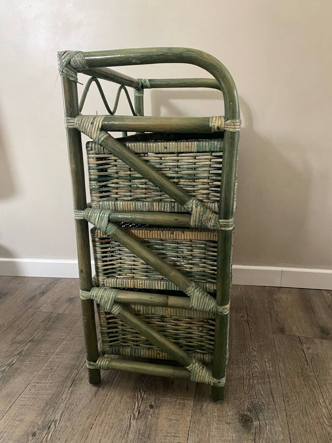 Vintage rattan furniture