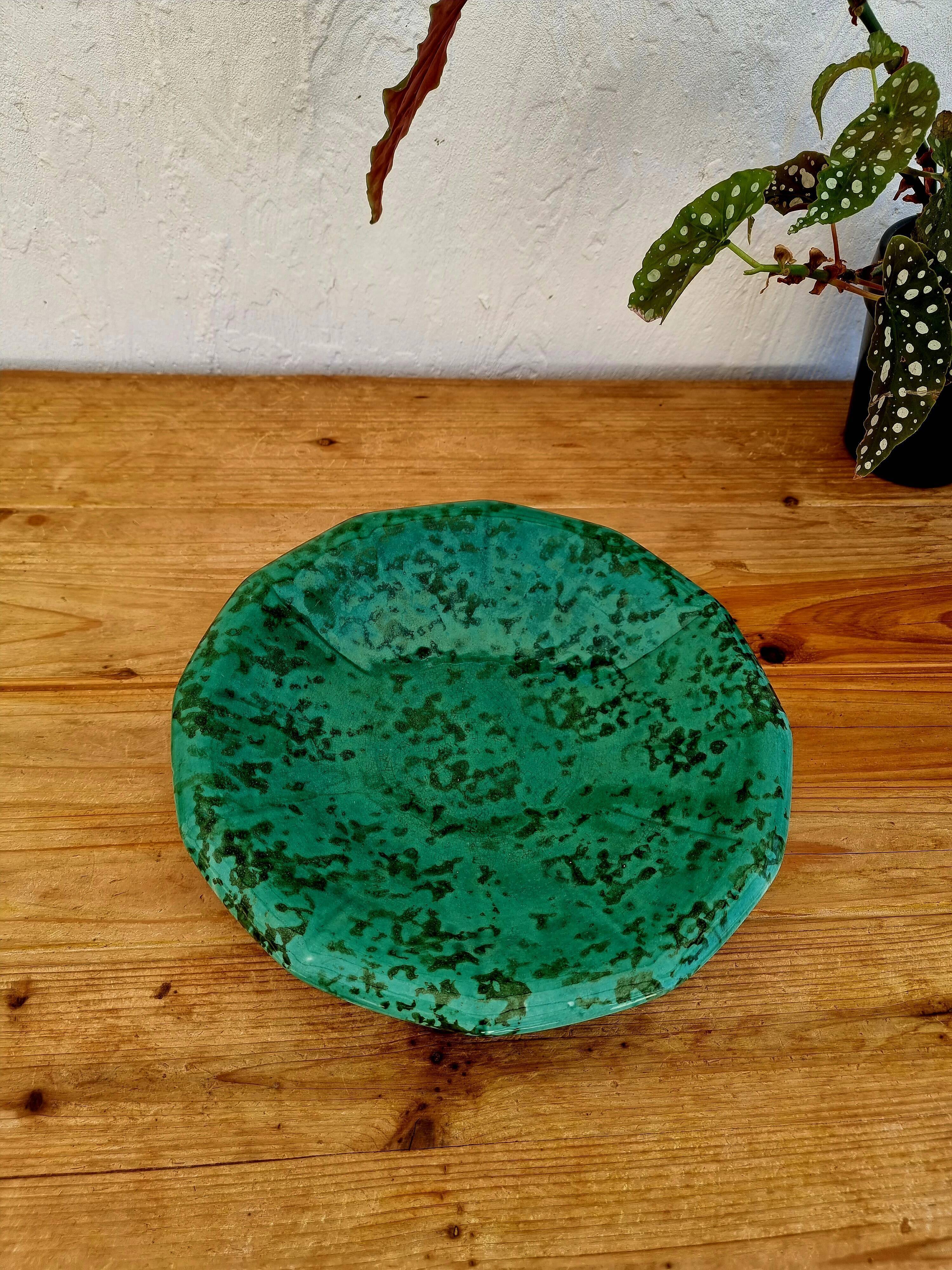 Large vintage fruit cup