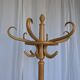 Vintage Bentwood Coat Stand in Thonet Style with Umbrella Holder / Hall Tre