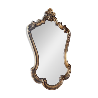 Large antique mirror