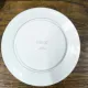 Set of 4 vintage-style pink floral plates (V2)