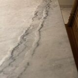 Marble bistro table