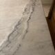 Marble bistro table