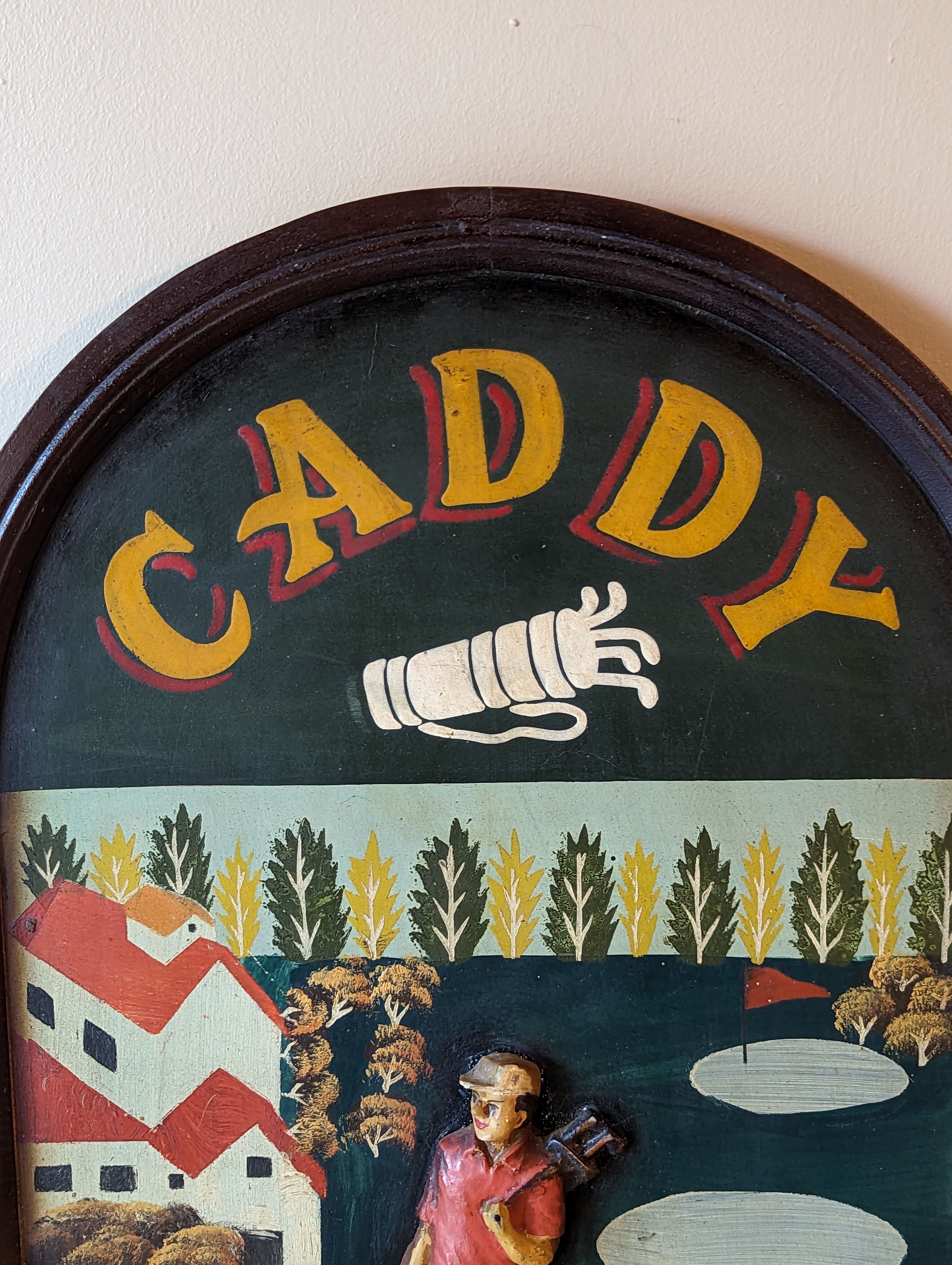 Wooden pool panel "Caddy"