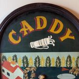 Wooden pool panel "Caddy"
