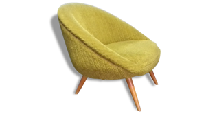 Fauteuil œuf EGG années