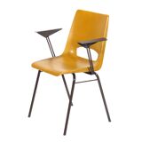 Mid Century Office Desk Arm chair by Philippus Potter for Ahrend De Cirkel, 1970s
