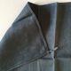 19th century long cloth cloth with iron grey rafters