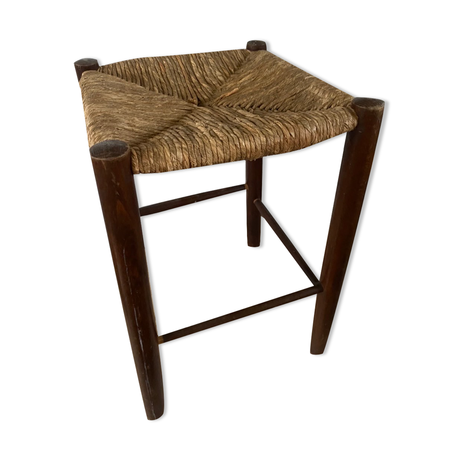 Wooden stool